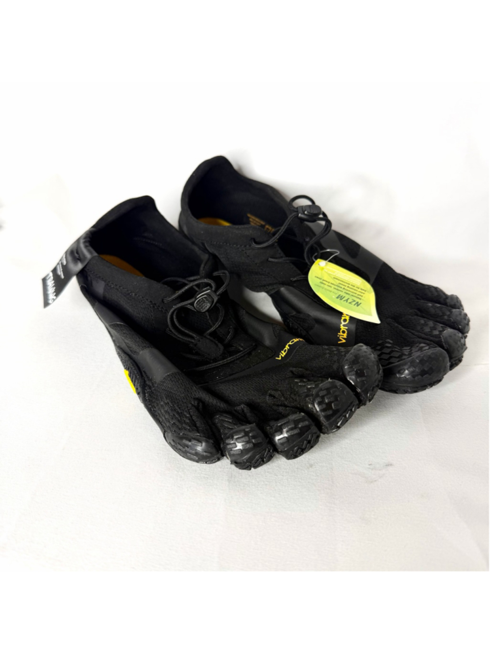 Men's Vibram FiveFingers KSO EVO Athletic Shoes Black/Yellow